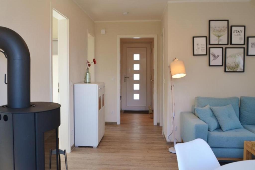 U16 Og - Komfortable Ferienwohnung Mit Kamin, Wlan Und Seeblick Marienfelde ภายนอก รูปภาพ